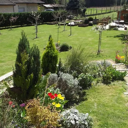 Gite Les Noisetiers Maison Familiale Avec Piscine Joze Exterior foto
